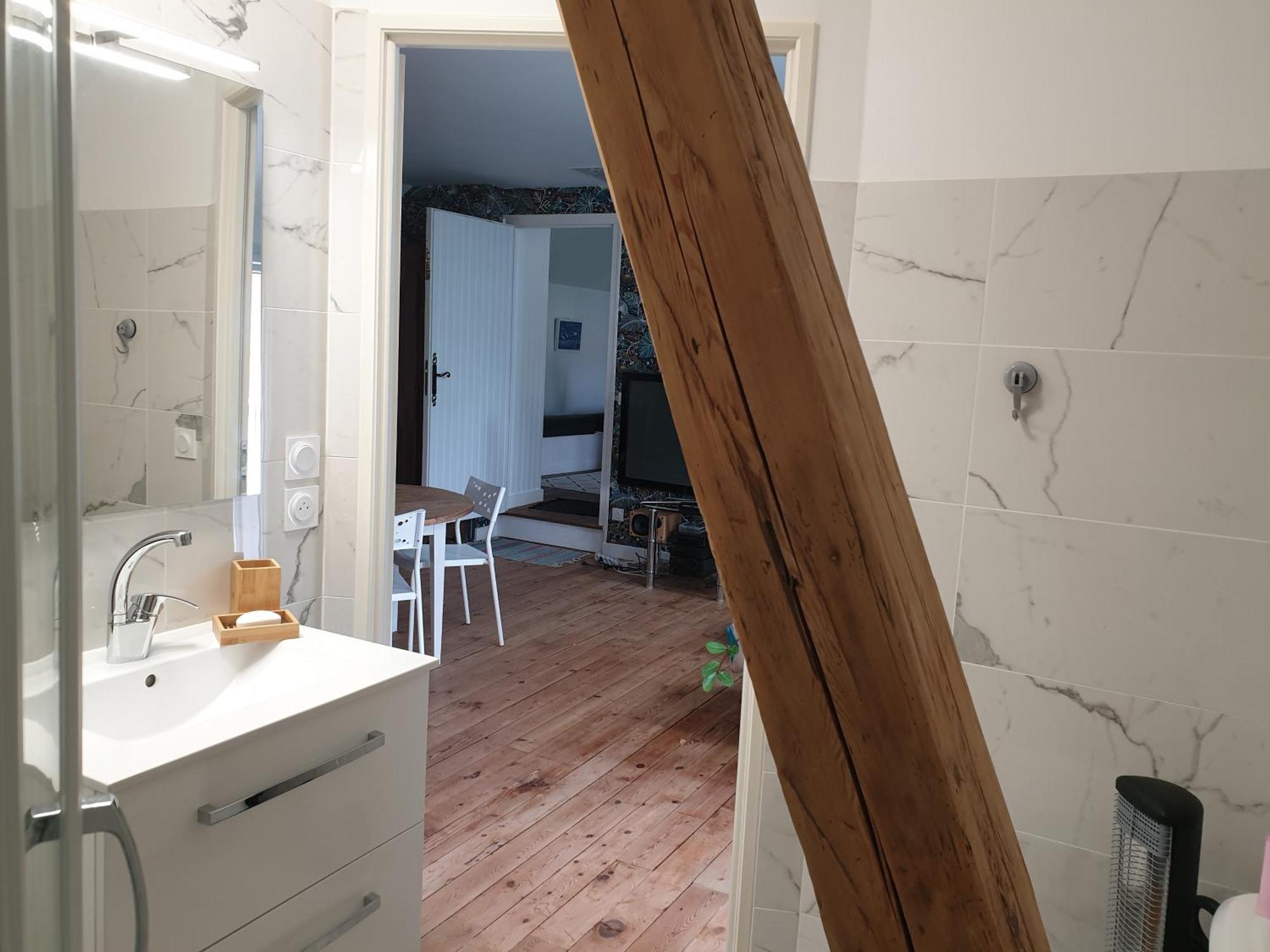 L 'Appartement Du Rocher Château-du-Loir Eksteriør bilde