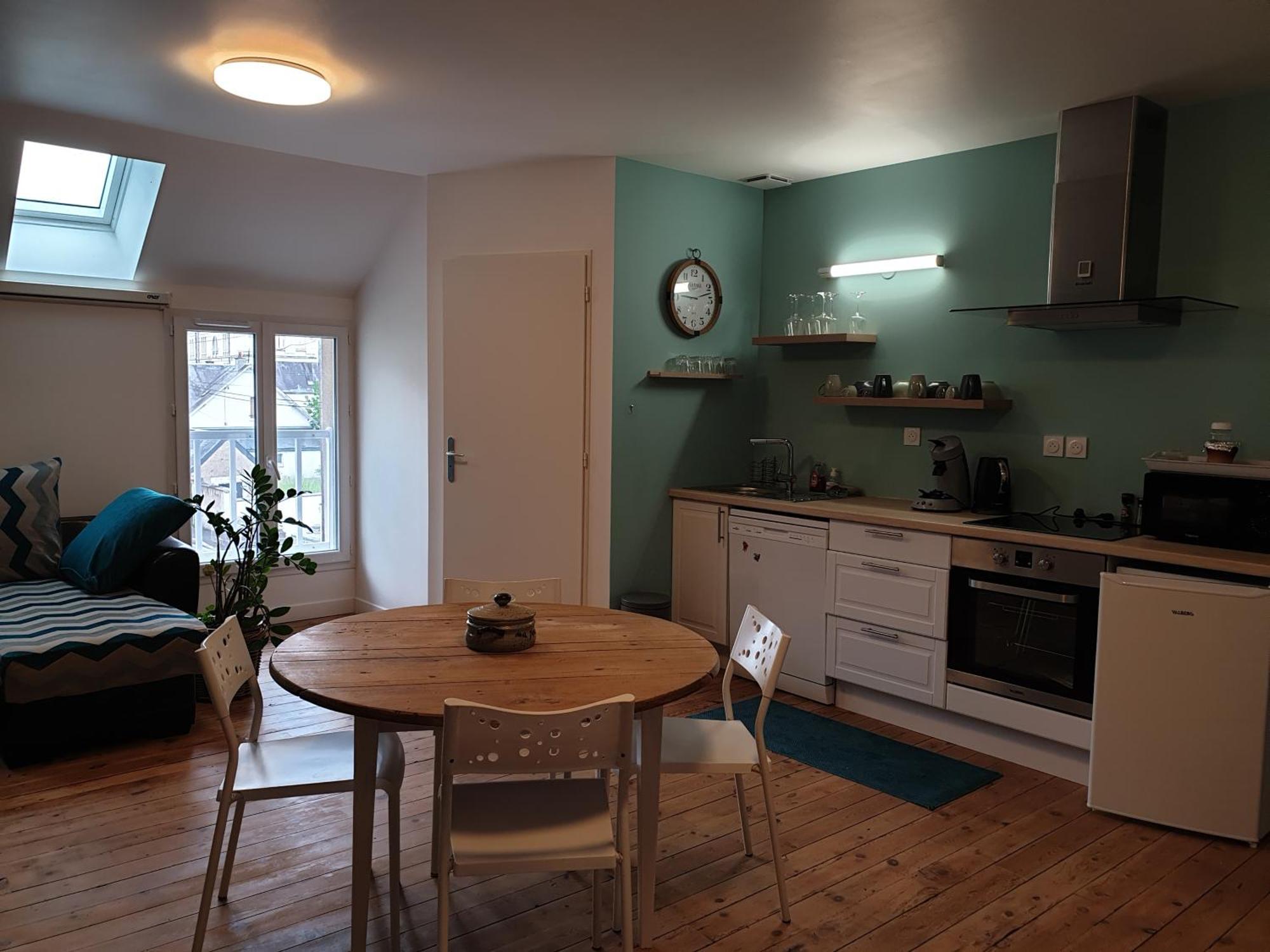 L 'Appartement Du Rocher Château-du-Loir Eksteriør bilde